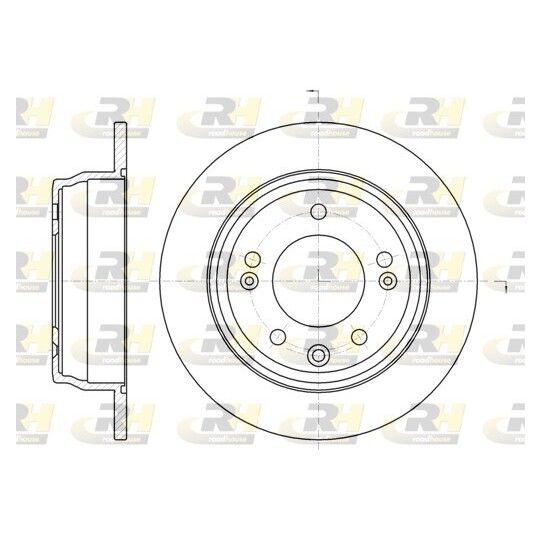 61105.00 - Brake Disc 