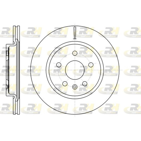 61284.10 - Brake Disc 