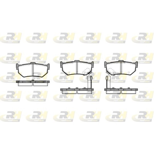 2183.02 - Brake Pad Set, disc brake 