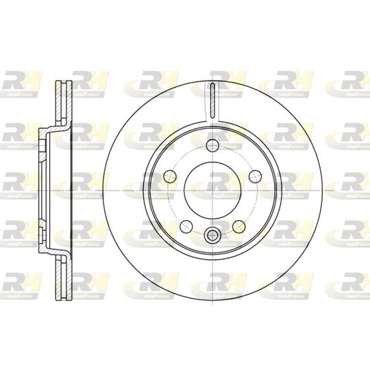 6707.10 - Brake Disc 