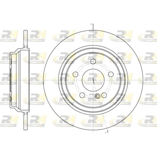 6864.00 - Brake Disc 