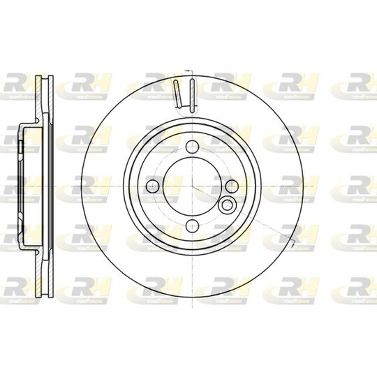 61081.10 - Brake Disc 