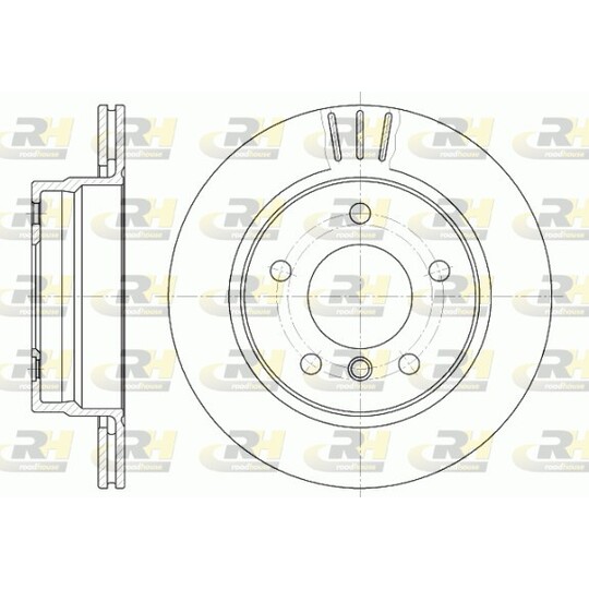 6458.10 - Brake Disc 