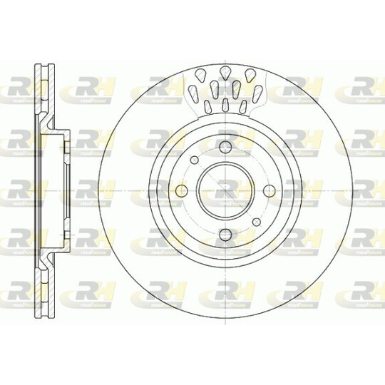 6315.10 - Brake Disc 