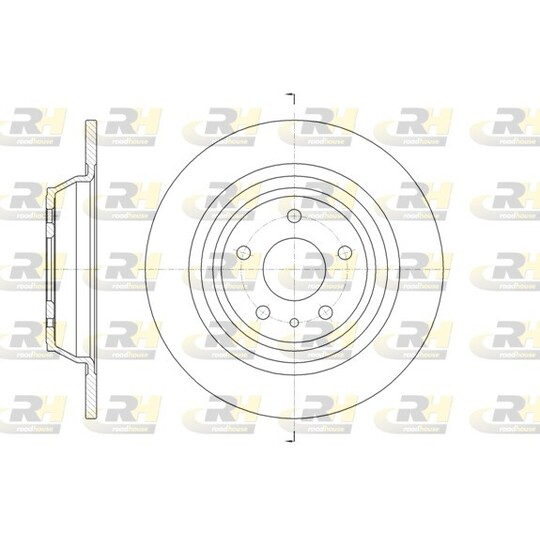 61606.00 - Brake Disc 