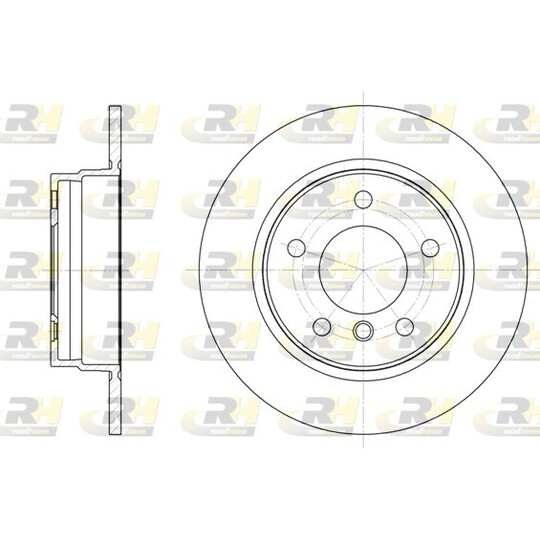 6284.00 - Brake Disc 