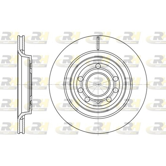 6686.10 - Brake Disc 