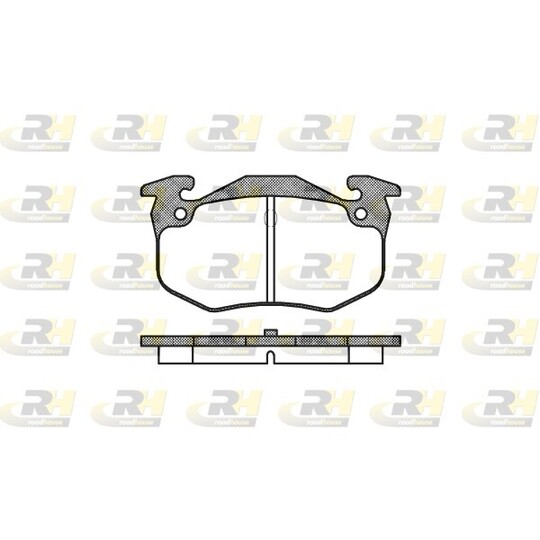 2144.60 - Brake Pad Set, disc brake 