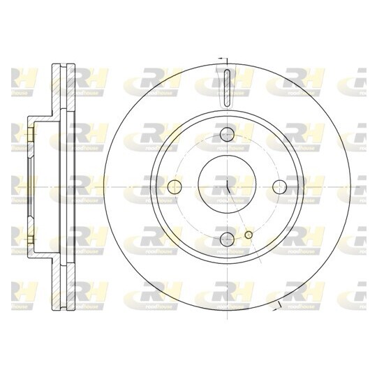 6056.10 - Brake Disc 