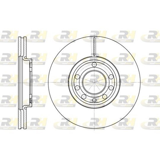 6689.10 - Brake Disc 