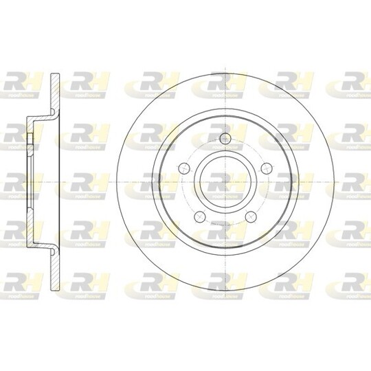 61503.00 - Brake Disc 