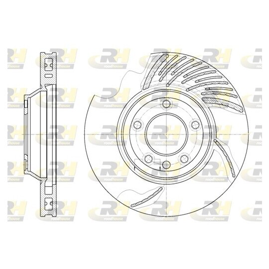 6769.11 - Brake Disc 