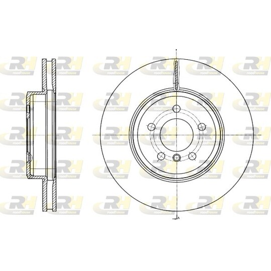 61549.10 - Brake Disc 