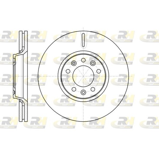 61054.10 - Brake Disc 