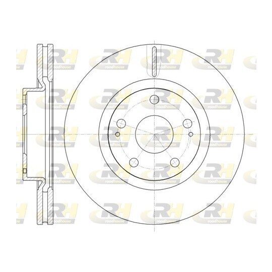 61050.10 - Brake Disc 