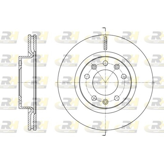 61584.10 - Brake Disc 