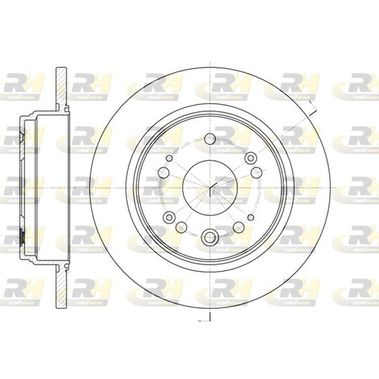 6912.00 - Brake Disc 