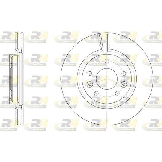 61581.10 - Brake Disc 