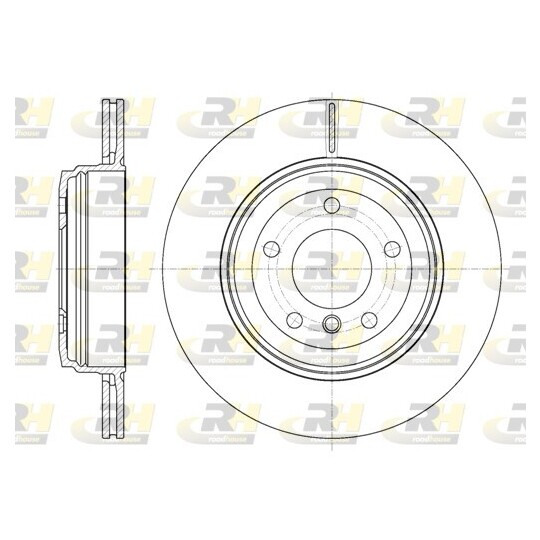 6654.10 - Brake Disc 