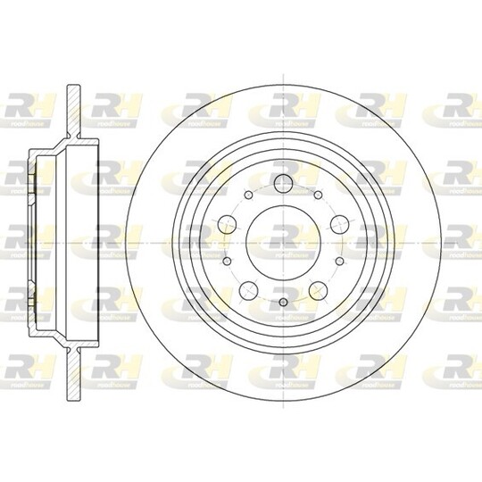 6620.00 - Brake Disc 