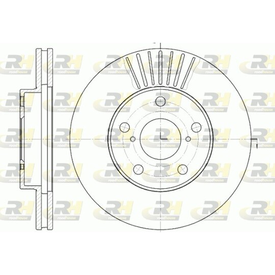 6640.10 - Brake Disc 