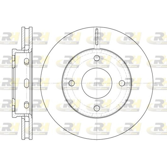 6680.10 - Brake Disc 