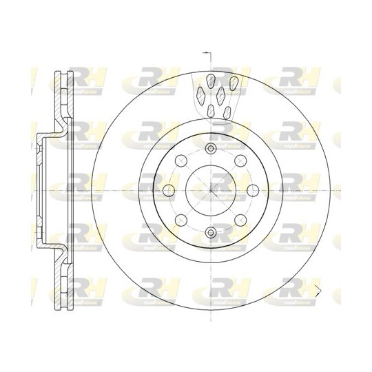 6982.10 - Brake Disc 