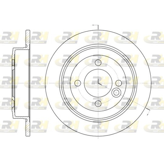 6629.00 - Brake Disc 