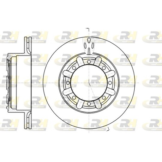 61170.10 - Brake Disc 