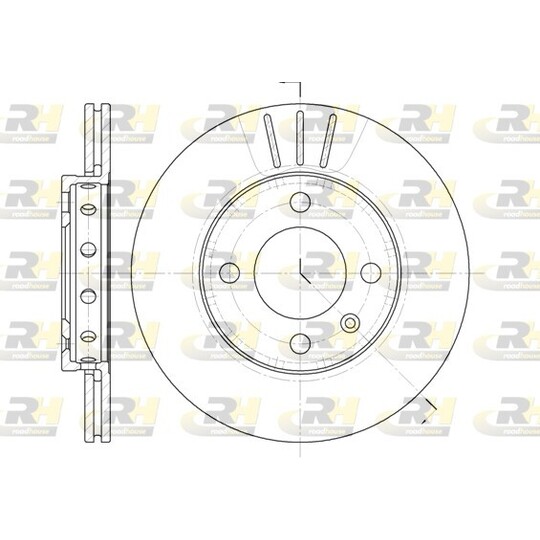 6426.10 - Brake Disc 