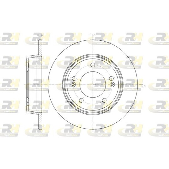 61435.00 - Brake Disc 