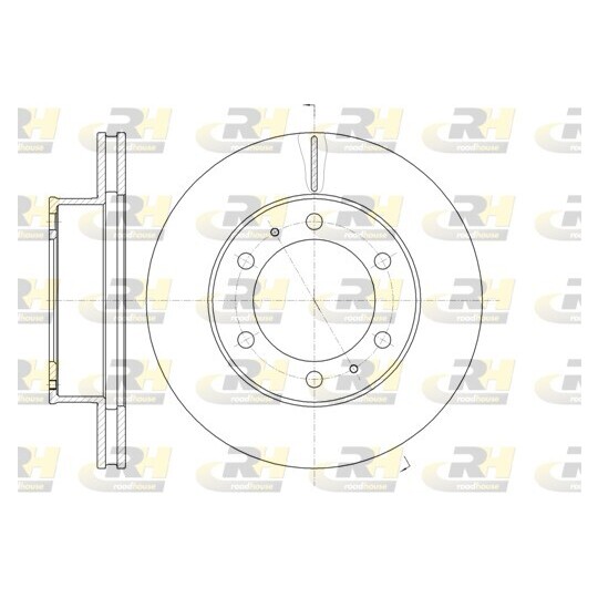 61205.10 - Brake Disc 