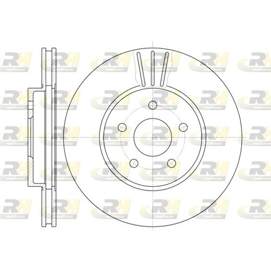 6607.10 - Brake Disc 