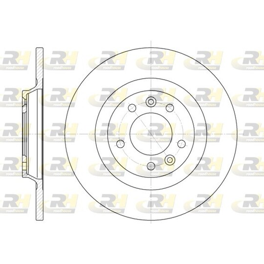 6690.00 - Brake Disc 