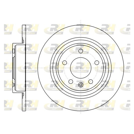 61315.00 - Brake Disc 