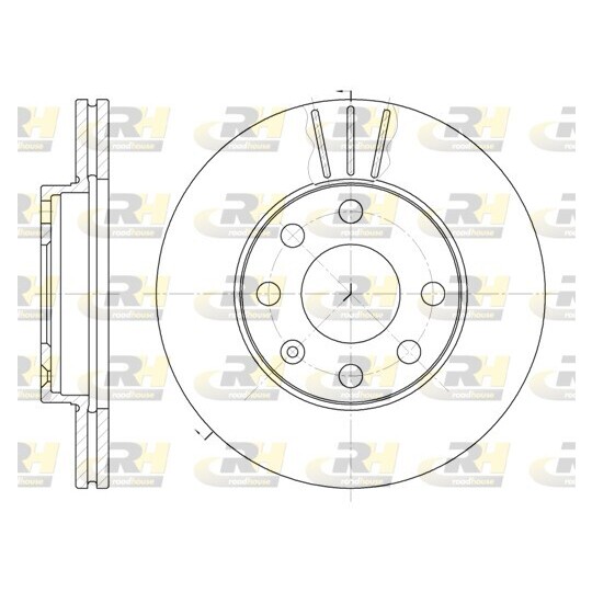 6061.10 - Brake Disc 