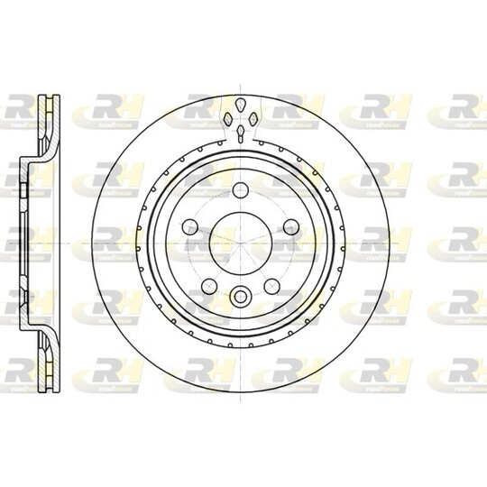 61305.10 - Brake Disc 