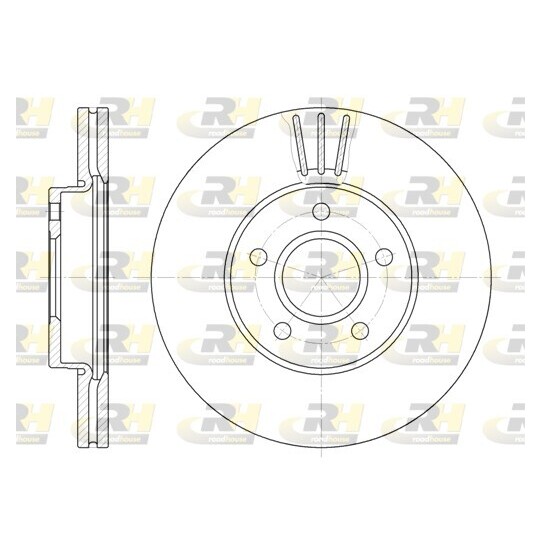 6710.10 - Brake Disc 