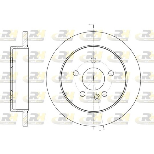 6799.00 - Brake Disc 