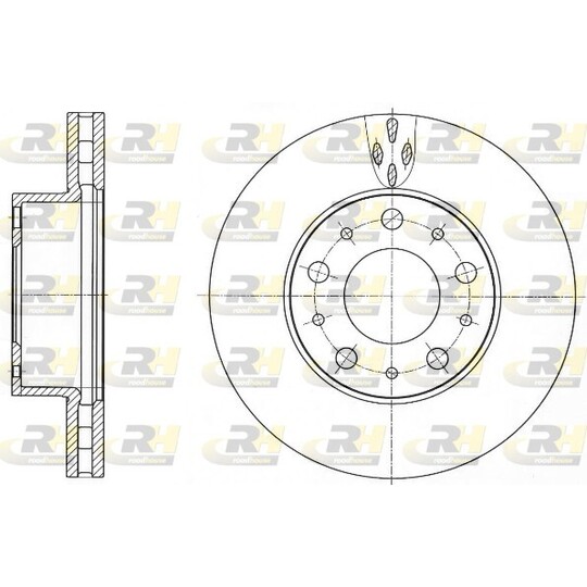 61015.10 - Brake Disc 