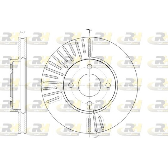 61467.10 - Brake Disc 