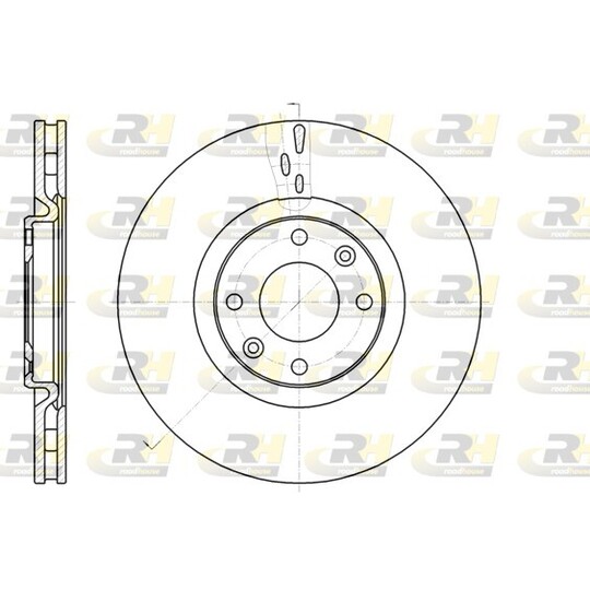 61059.10 - Brake Disc 