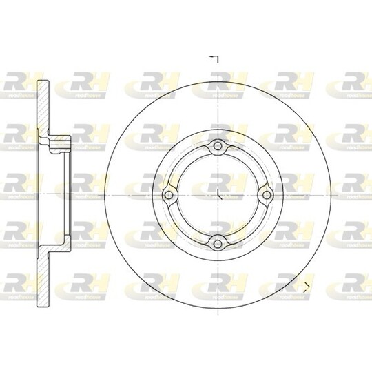 6606.00 - Brake Disc 