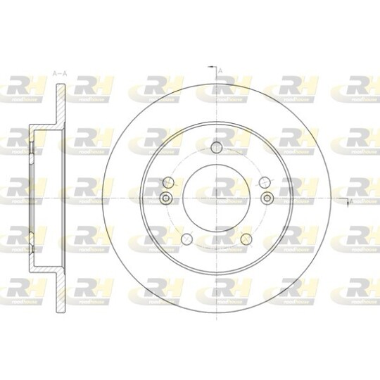 61432.00 - Brake Disc 