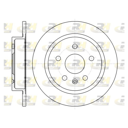 61279.00 - Brake Disc 