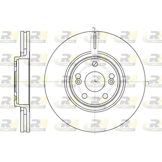 6694.10 - Brake Disc 