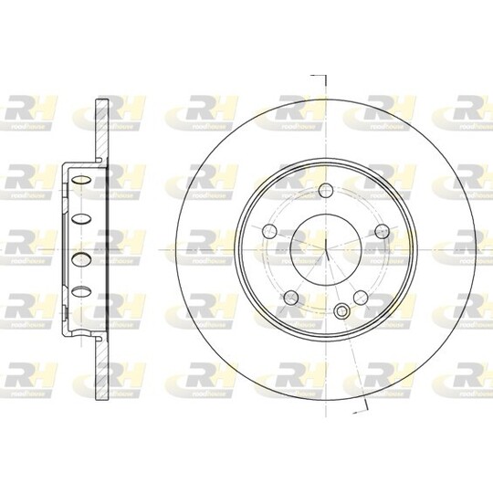 6310.00 - Brake Disc 