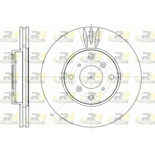 6641.10 - Brake Disc 