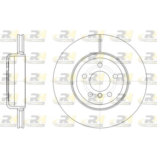 61551.10 - Brake Disc 