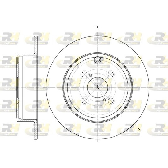 6705.00 - Brake Disc 